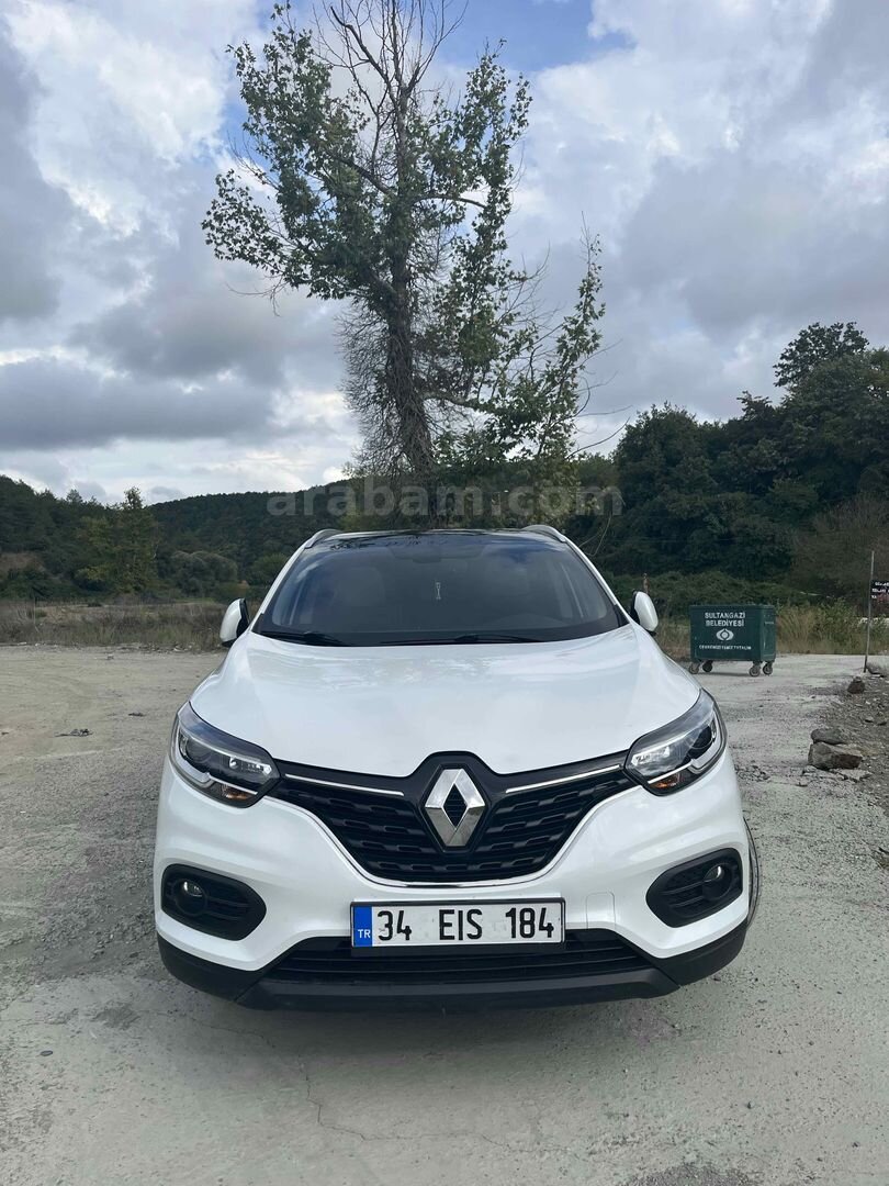 ilk Sahibinden Düşük KM Kusursuz 2021 Çıkışlı Renault Kadjar 1