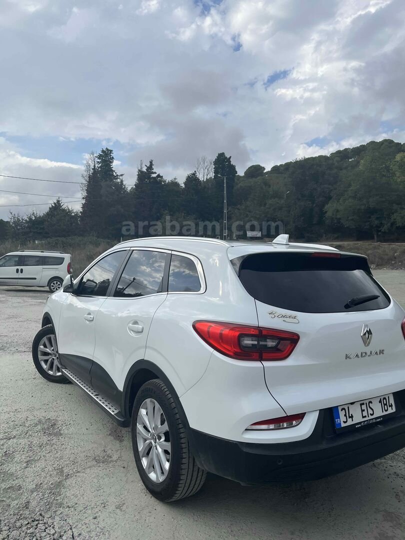 ilk Sahibinden Düşük KM Kusursuz 2021 Çıkışlı Renault Kadjar 5
