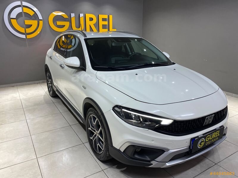 "GÜREL OTO" 2023 EGEA CROSS 1.6 MULTIJET LOUNGE DCT 84.953 KM