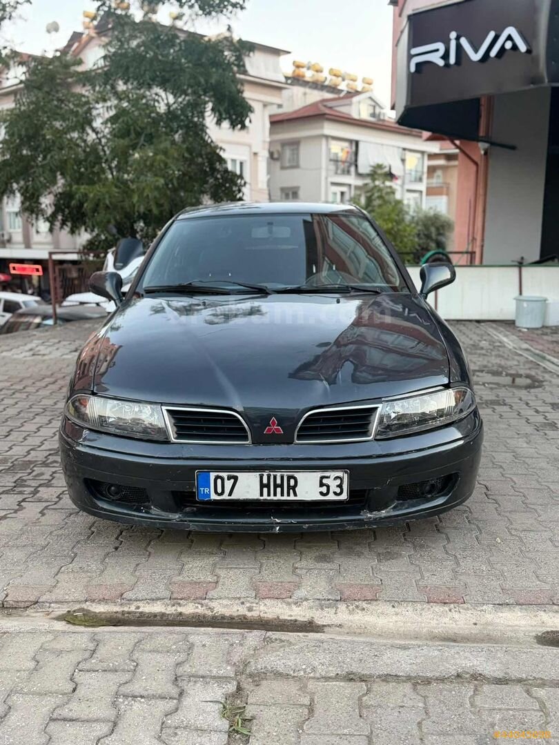 Galeriden Mitsubishi Carisma 1.6 Avance 2001 Model Antalya 320.000 km Siyah 3