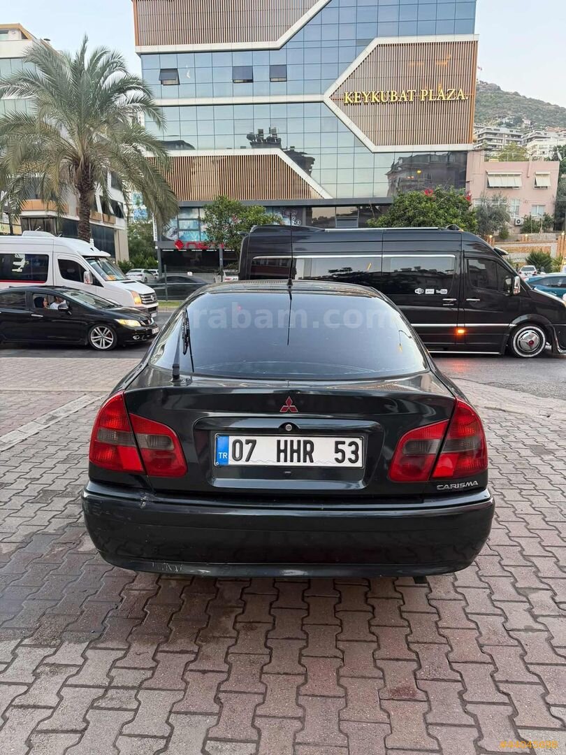 Galeriden Mitsubishi Carisma 1.6 Avance 2001 Model Antalya 320.000 km Siyah 6