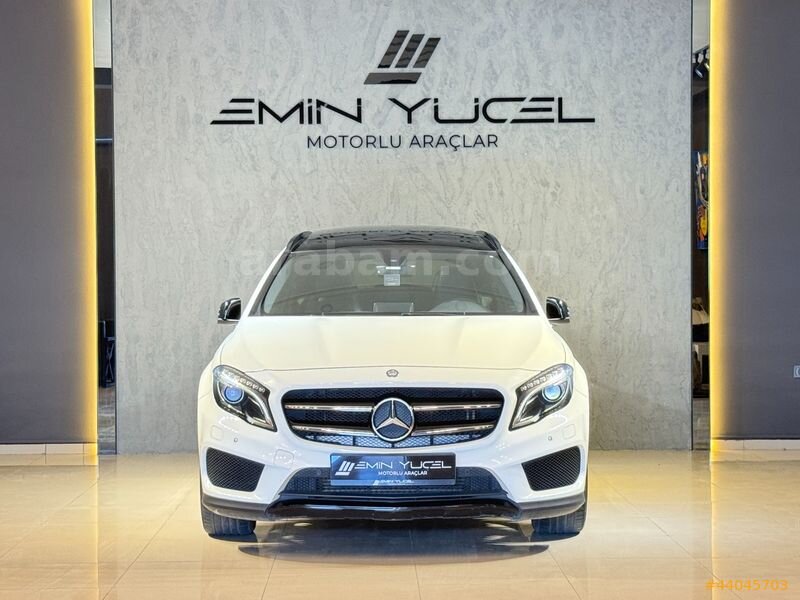 EMİN YÜCEL'den 2016 MERCEDES BENZ GLA 180d FL AMG / GECE PAKET
