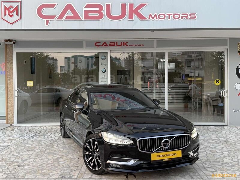 2020 VOLVO S90 2.0D5 INSCRIPTION PLUS 4K ISITMA 360' ÖN SOĞUTMA