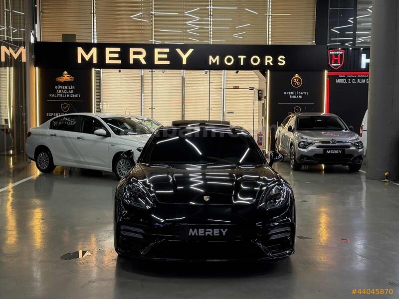 MEREY-2012 PANAMERA-ISITMA-PERDE-VAKUM-MARSALA-BOSE-BAYİ ÇIKIŞLI