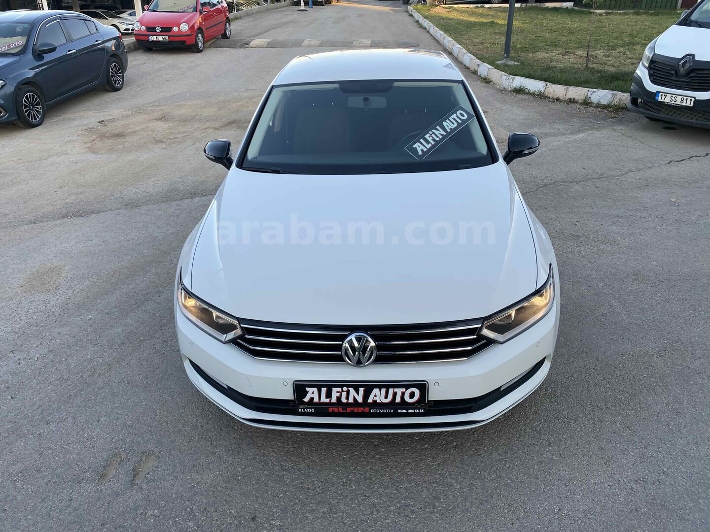 Galeriden Volkswagen Passat 1.6 TDi BlueMotion Impression 2019 Model Elazığ 95.000 km Beyaz 6