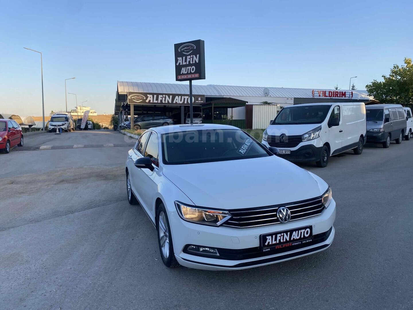 Galeriden Volkswagen Passat 1.6 TDi BlueMotion Impression 2019 Model Elazığ 95.000 km Beyaz 2
