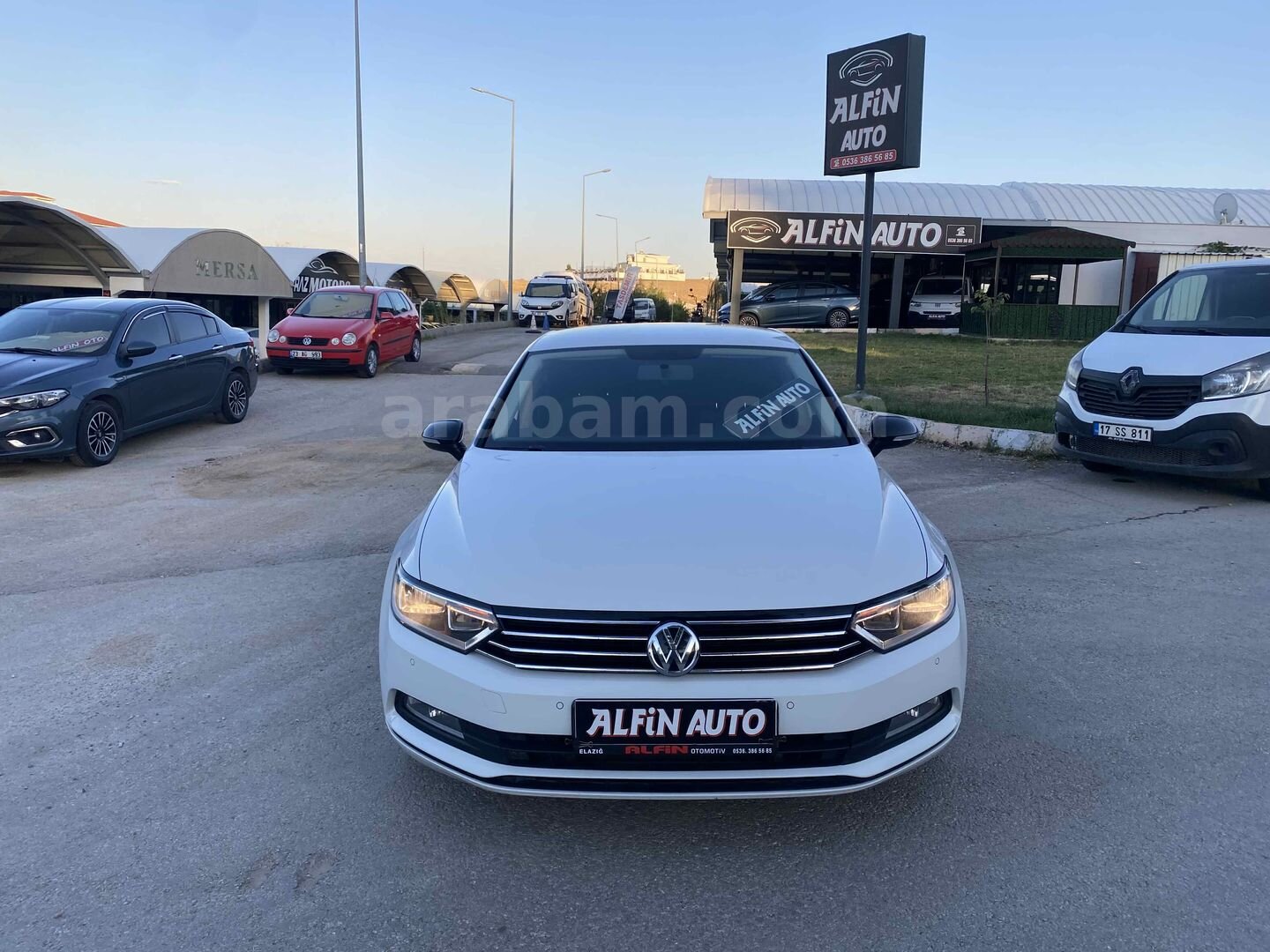Galeriden Volkswagen Passat 1.6 TDi BlueMotion Impression 2019 Model Elazığ 95.000 km Beyaz 1