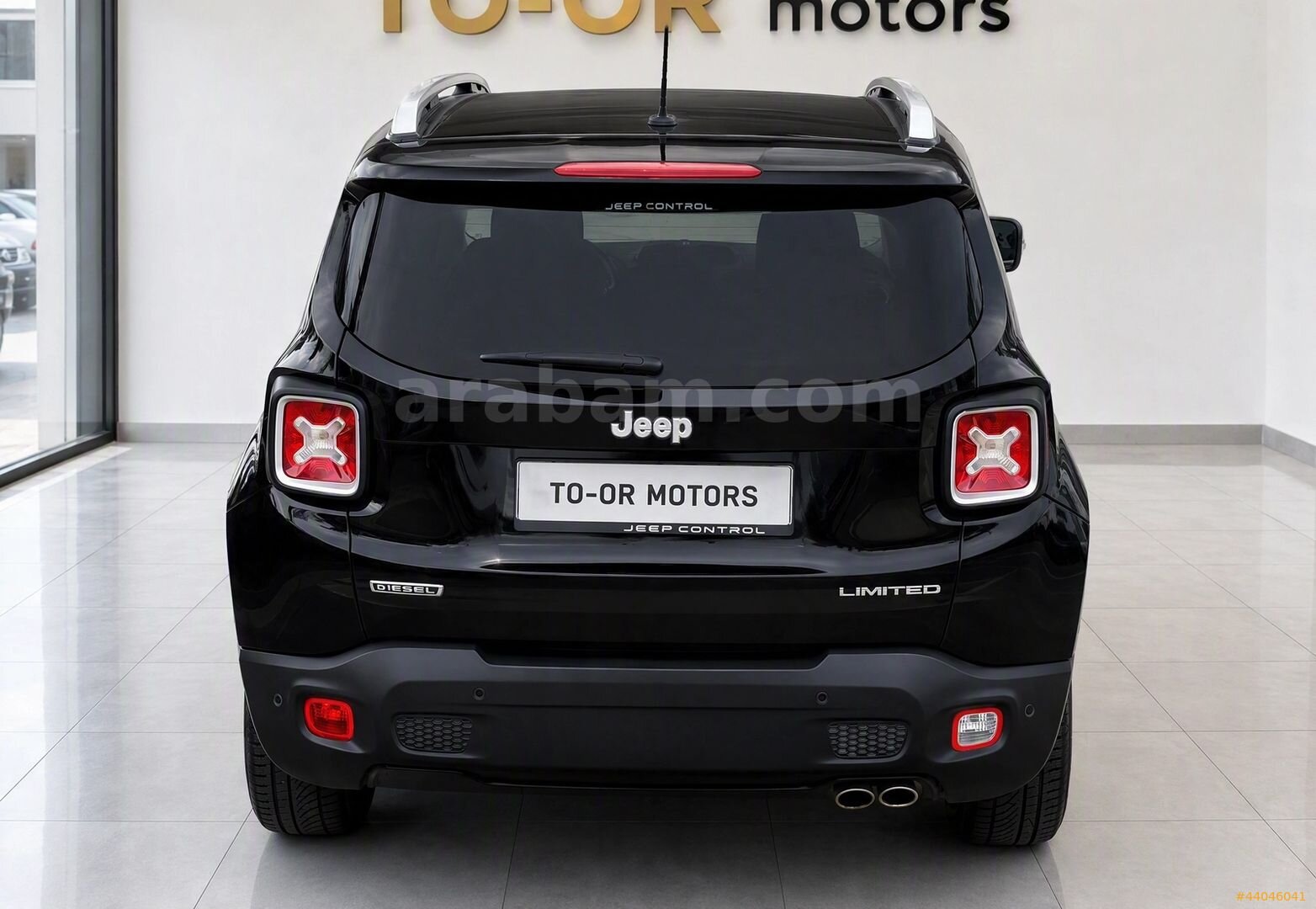 TO-OR MOTORS'DAN 2014 MODEL JEEP+ KREDİ KARTINA 12 TAKSİT İMKANI 4