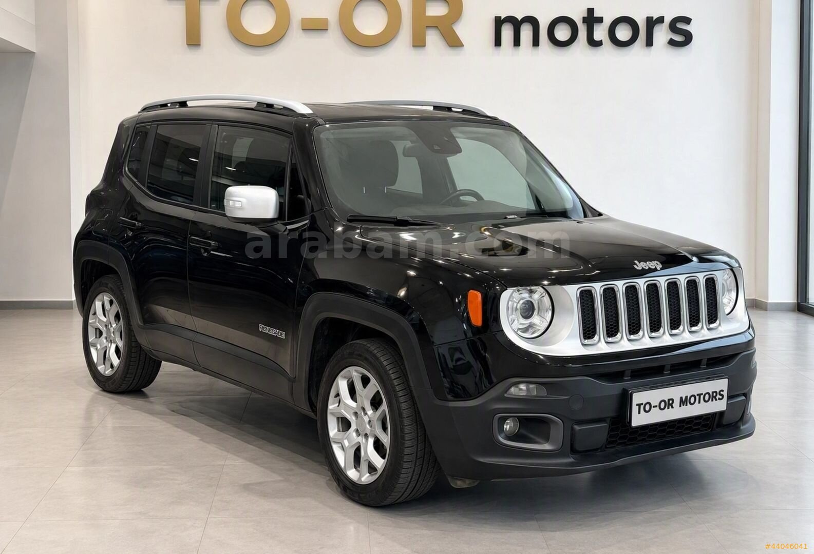 TO-OR MOTORS'DAN 2014 MODEL JEEP+ KREDİ KARTINA 12 TAKSİT İMKANI 2