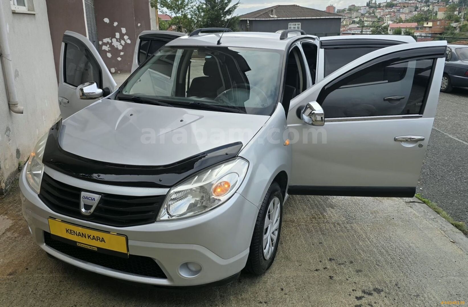 DEĞİŞENSİZ DÜŞÜK KİLOMETRE KLİMALI LPG'Lİ DACİA SANDERO 5