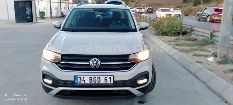 Sahibinden Volkswagen T-Cross 1.0 TSI Life 2022 Model İstanbul 68.000 km Gri