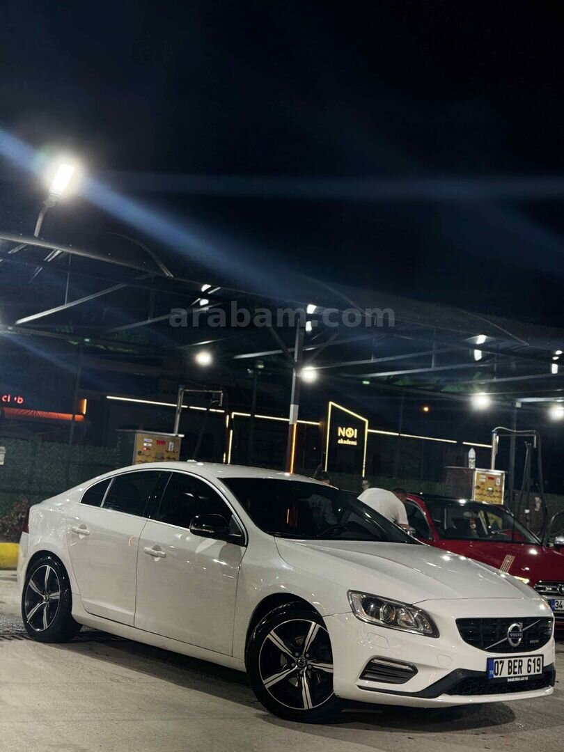 Sahibinden Volvo S60 1.6 D R-Design 2014 Model 3