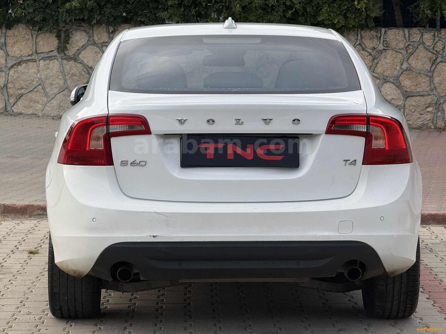 TNC MOTORS'DAN 2012. 1.6 BENZİN OTOMATİK VOLVO S60 4