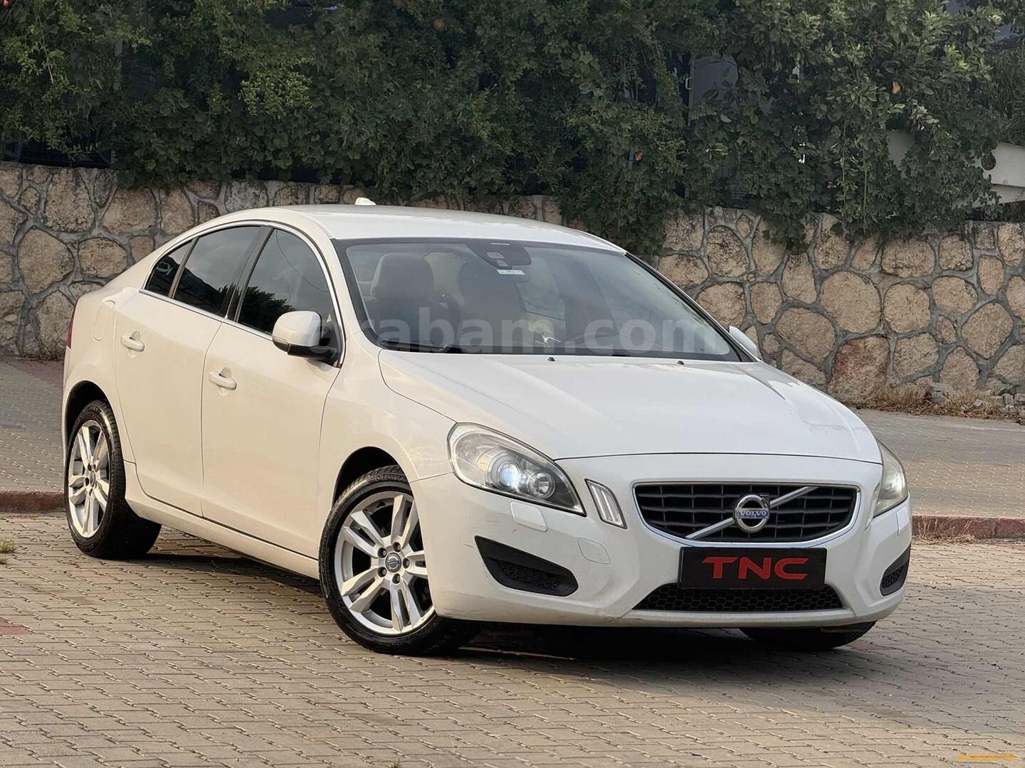 TNC MOTORS'DAN 2012. 1.6 BENZİN OTOMATİK VOLVO S60 2