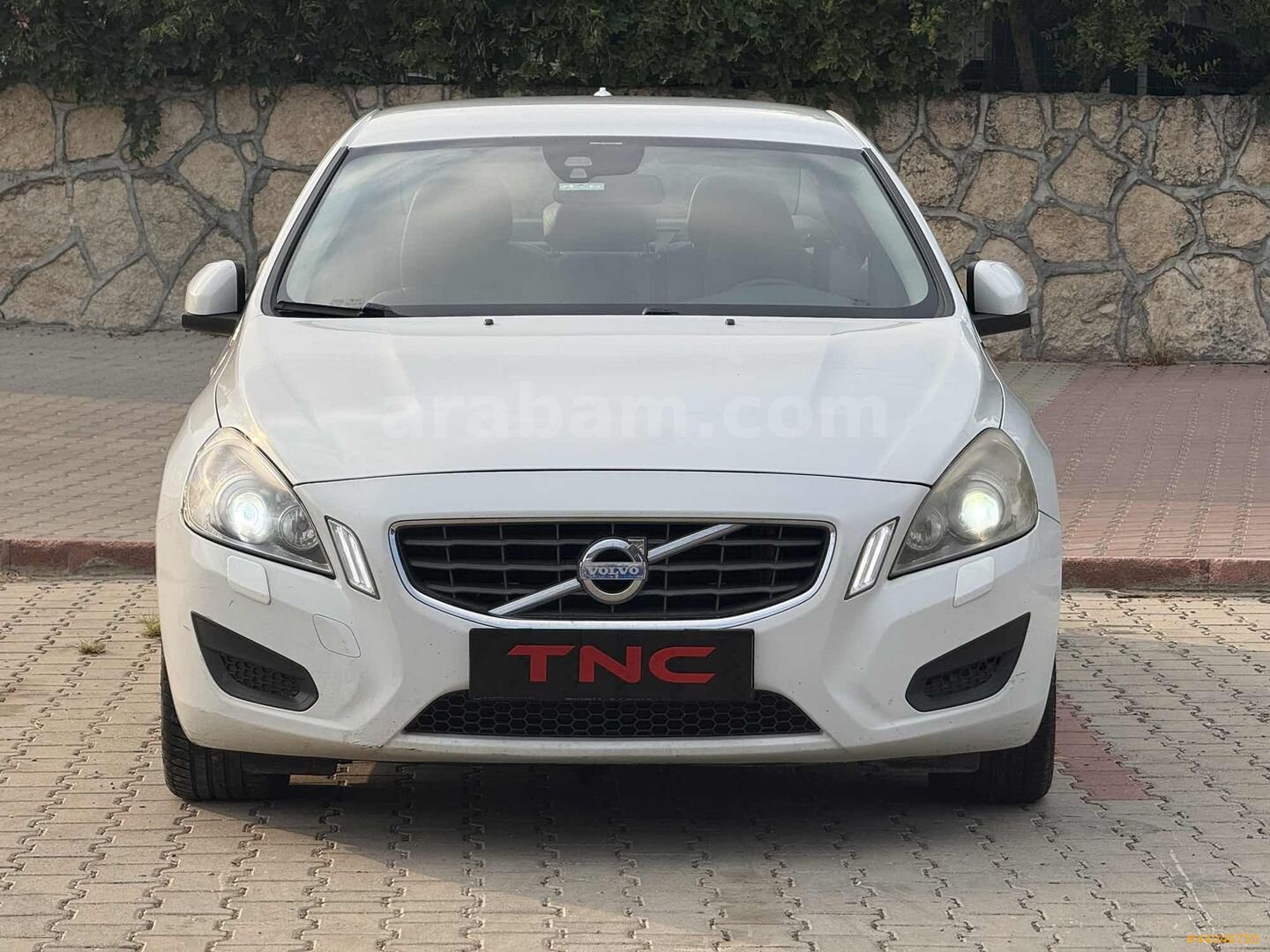 TNC MOTORS'DAN 2012. 1.6 BENZİN OTOMATİK VOLVO S60 6