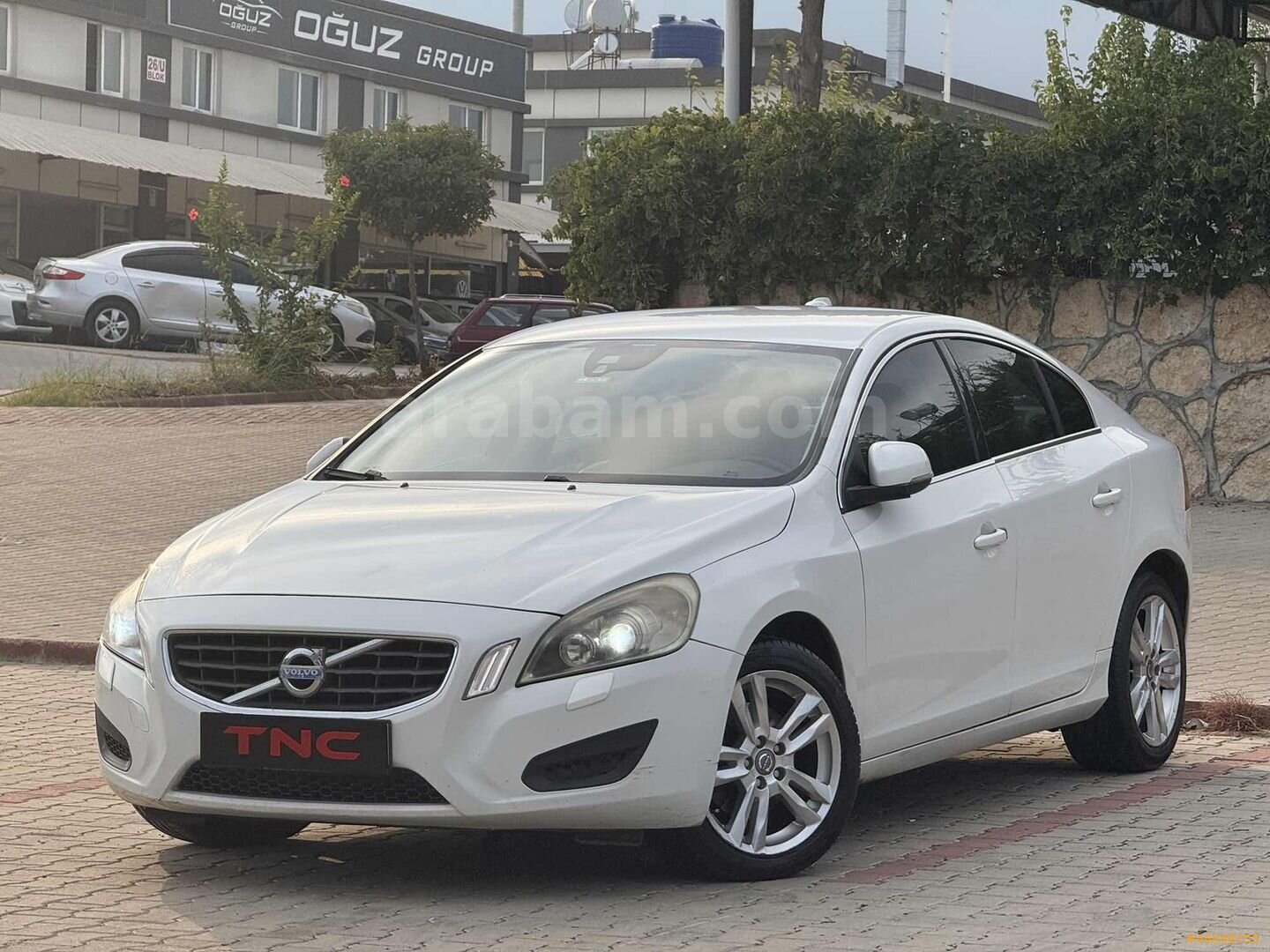 TNC MOTORS'DAN 2012. 1.6 BENZİN OTOMATİK VOLVO S60 1