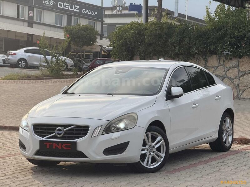TNC MOTORS'DAN 2012. 1.6 BENZİN OTOMATİK VOLVO S60
