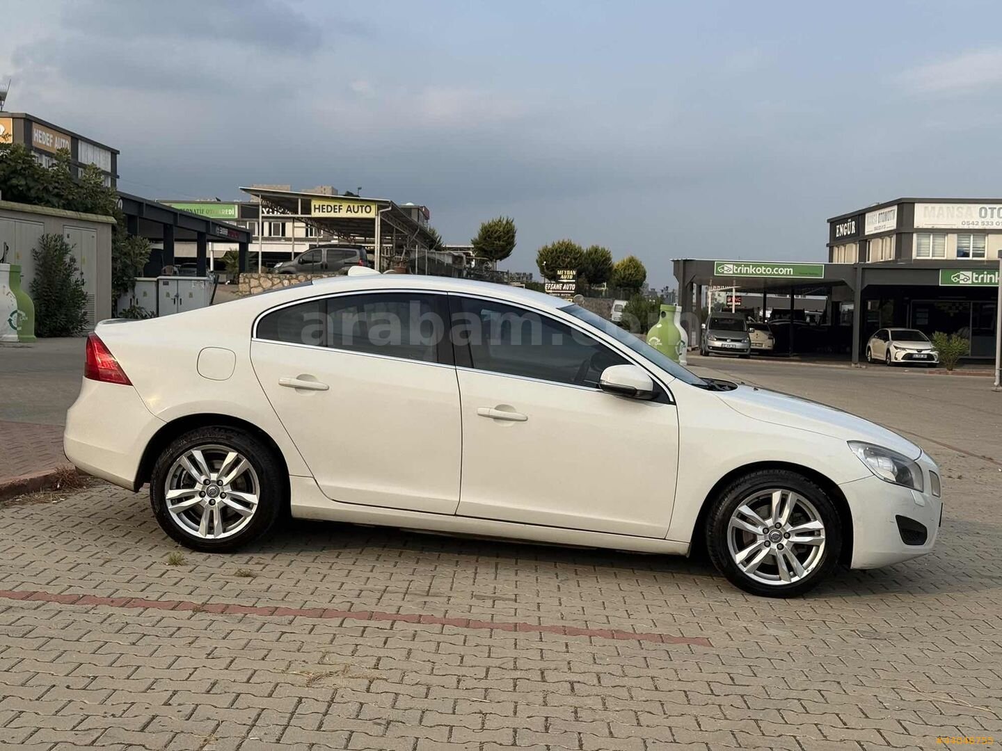 TNC MOTORS'DAN 2012. 1.6 BENZİN OTOMATİK VOLVO S60 5