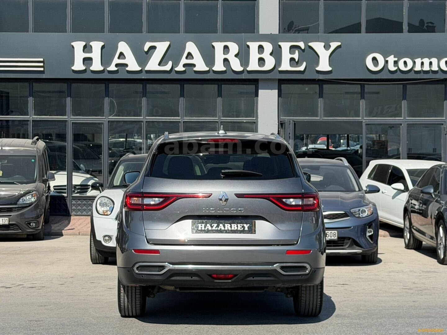 HAZARBEY 2018 KOLEOS 1.6DCİ ICON BOYASIZ /CAM TVN/SĞTMA/ISTMA 7