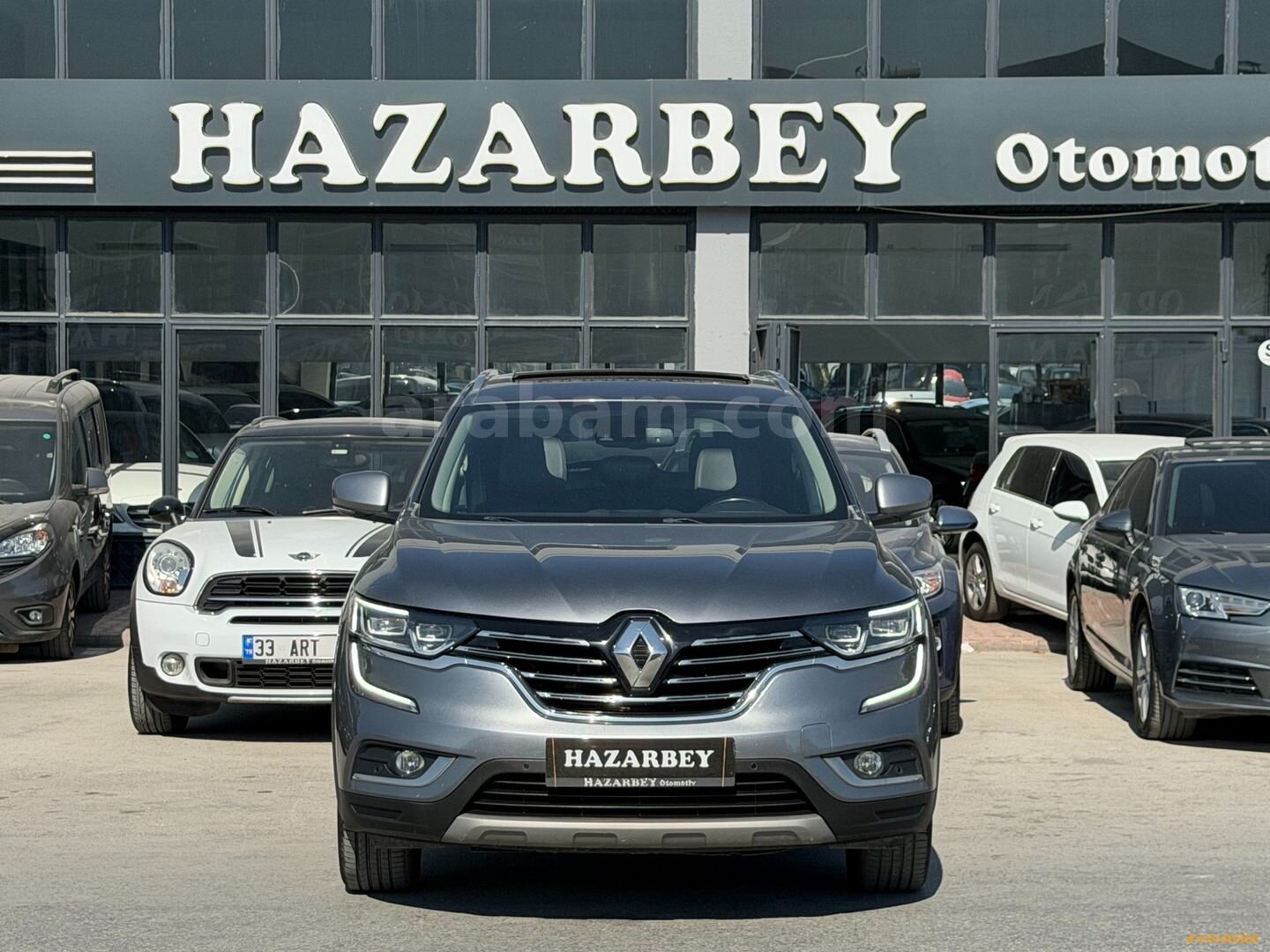 HAZARBEY 2018 KOLEOS 1.6DCİ ICON BOYASIZ /CAM TVN/SĞTMA/ISTMA 2