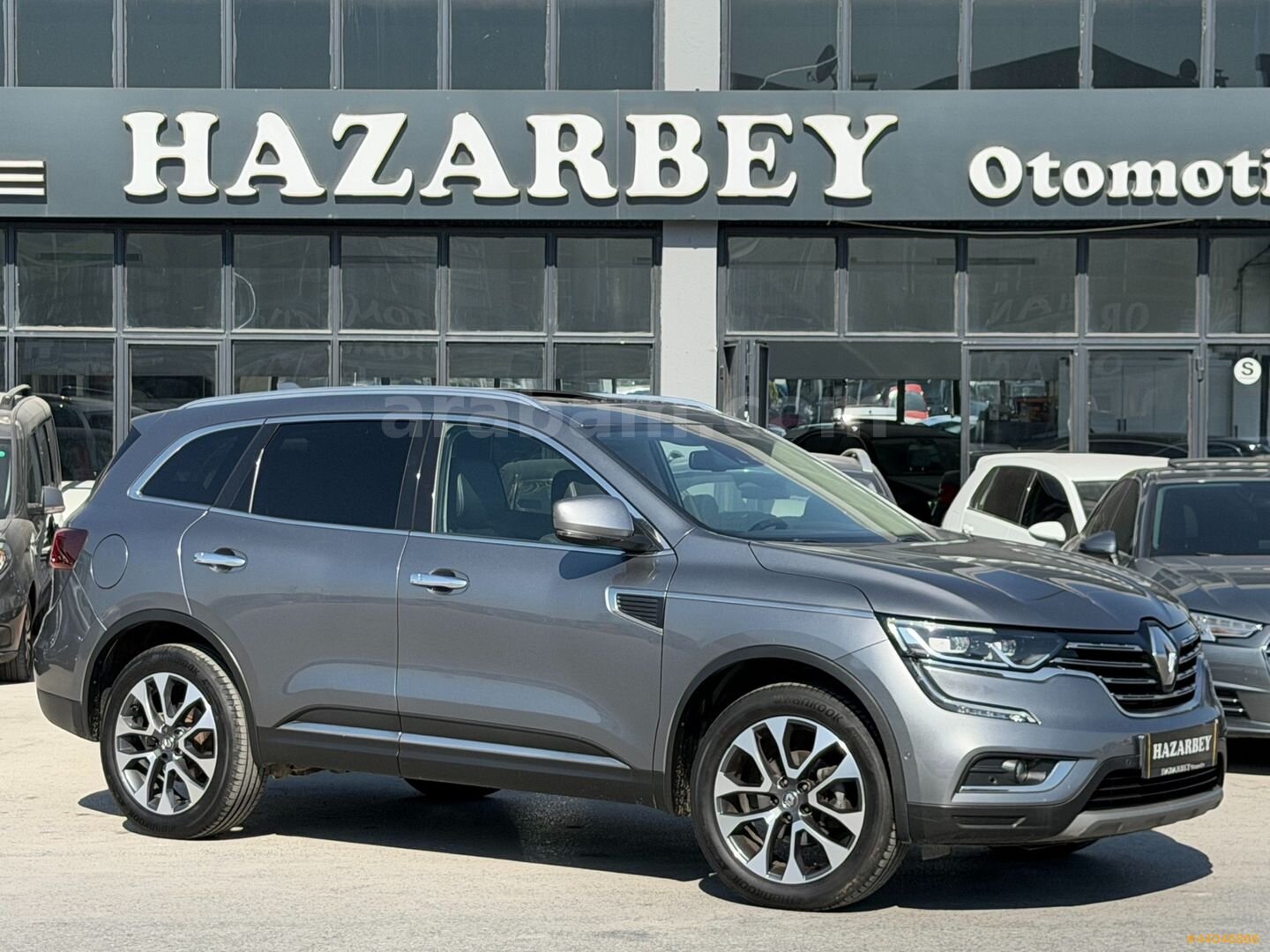 HAZARBEY 2018 KOLEOS 1.6DCİ ICON BOYASIZ /CAM TVN/SĞTMA/ISTMA 3