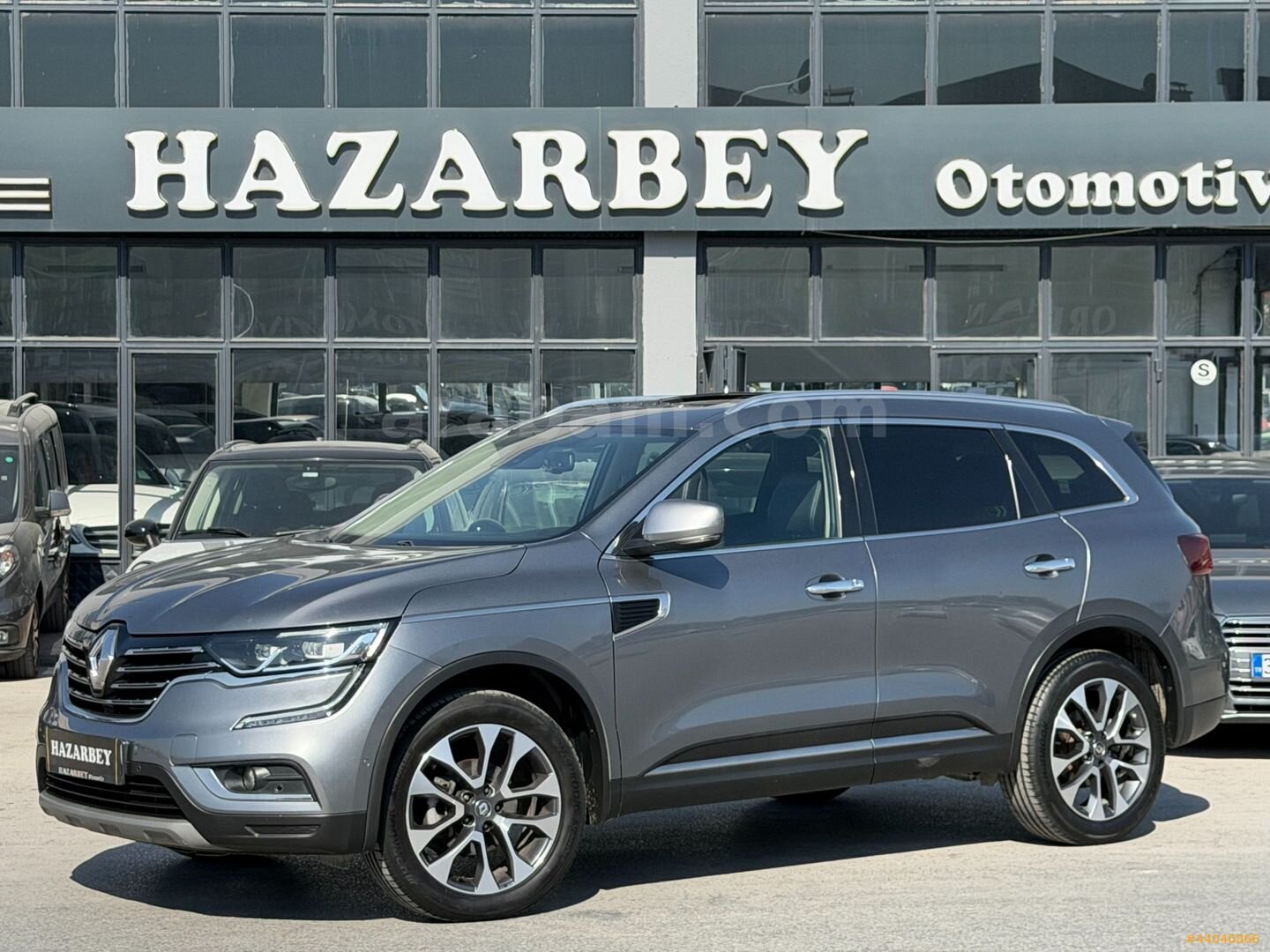 HAZARBEY 2018 KOLEOS 1.6DCİ ICON BOYASIZ /CAM TVN/SĞTMA/ISTMA 1