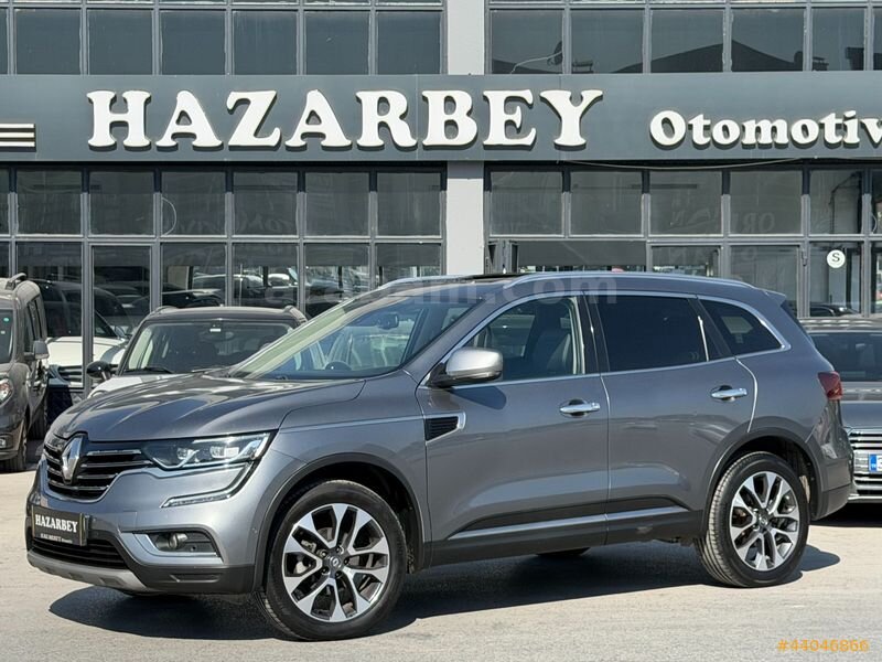 HAZARBEY 2018 KOLEOS 1.6DCİ ICON BOYASIZ /CAM TVN/SĞTMA/ISTMA
