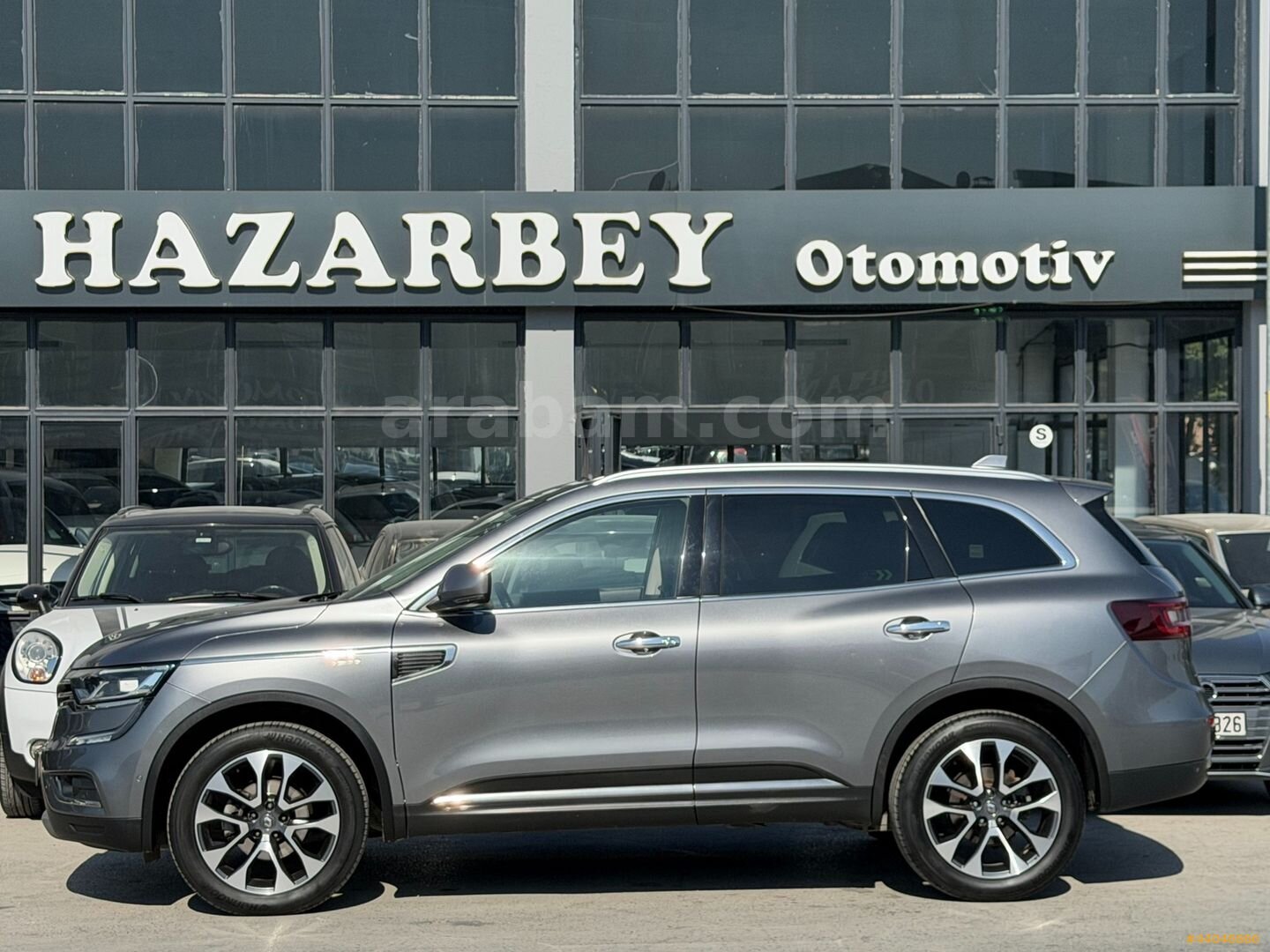 HAZARBEY 2018 KOLEOS 1.6DCİ ICON BOYASIZ /CAM TVN/SĞTMA/ISTMA 5