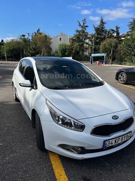 Sahibinden Kia Ceed 1.6 CRDi Concept Plus 2014 Model