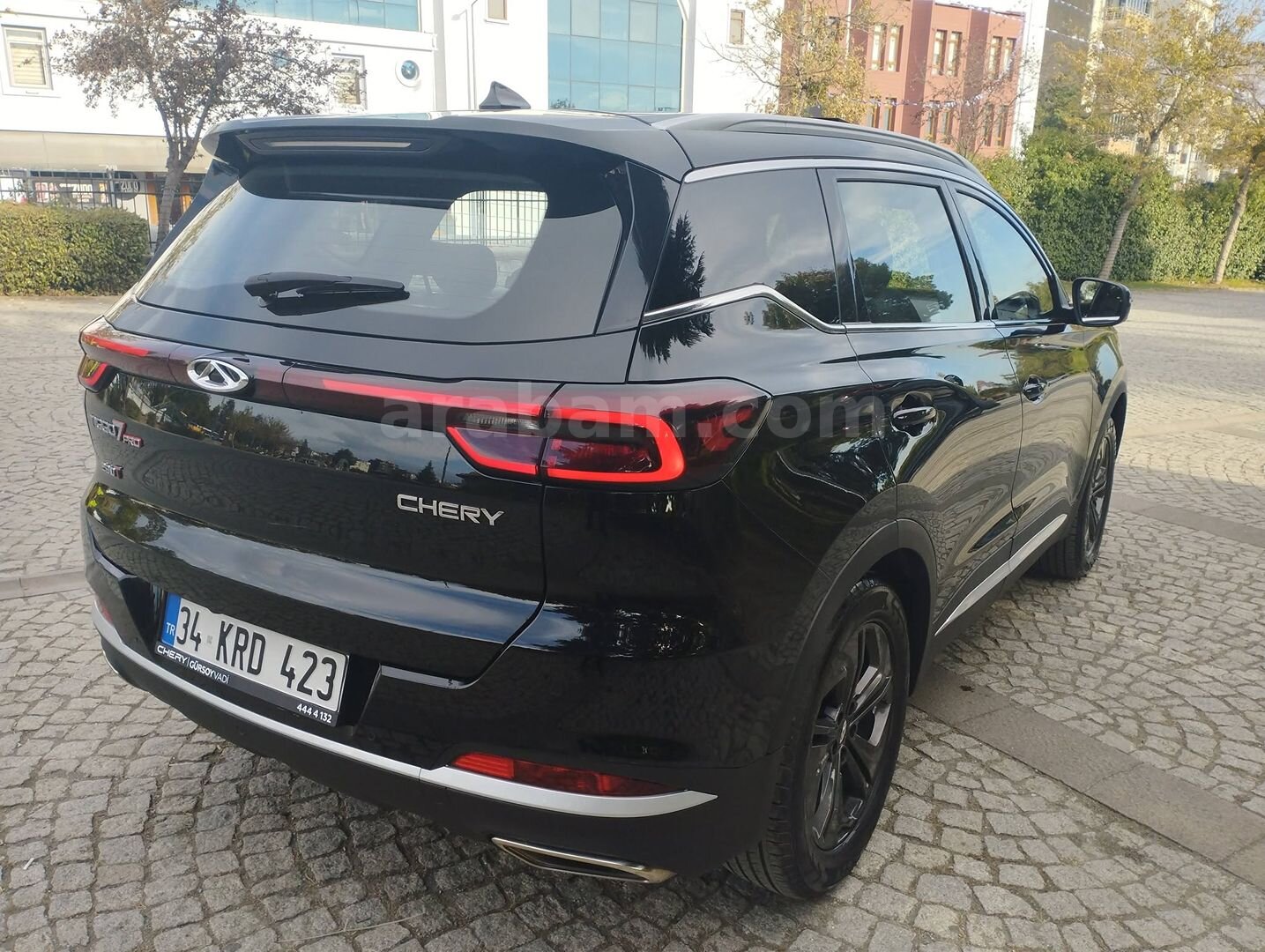 Sahibinden Chery Tiggo 7 Pro 1.6 TGDI Luxury 2024 Model İstanbul 68.300 km Siyah 6