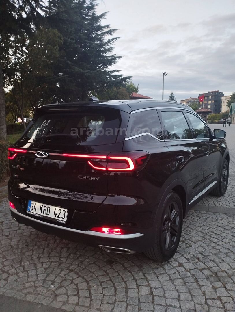 Sahibinden Chery Tiggo 7 Pro 1.6 TGDI Luxury 2024 Model İstanbul 68.300 km Siyah 3