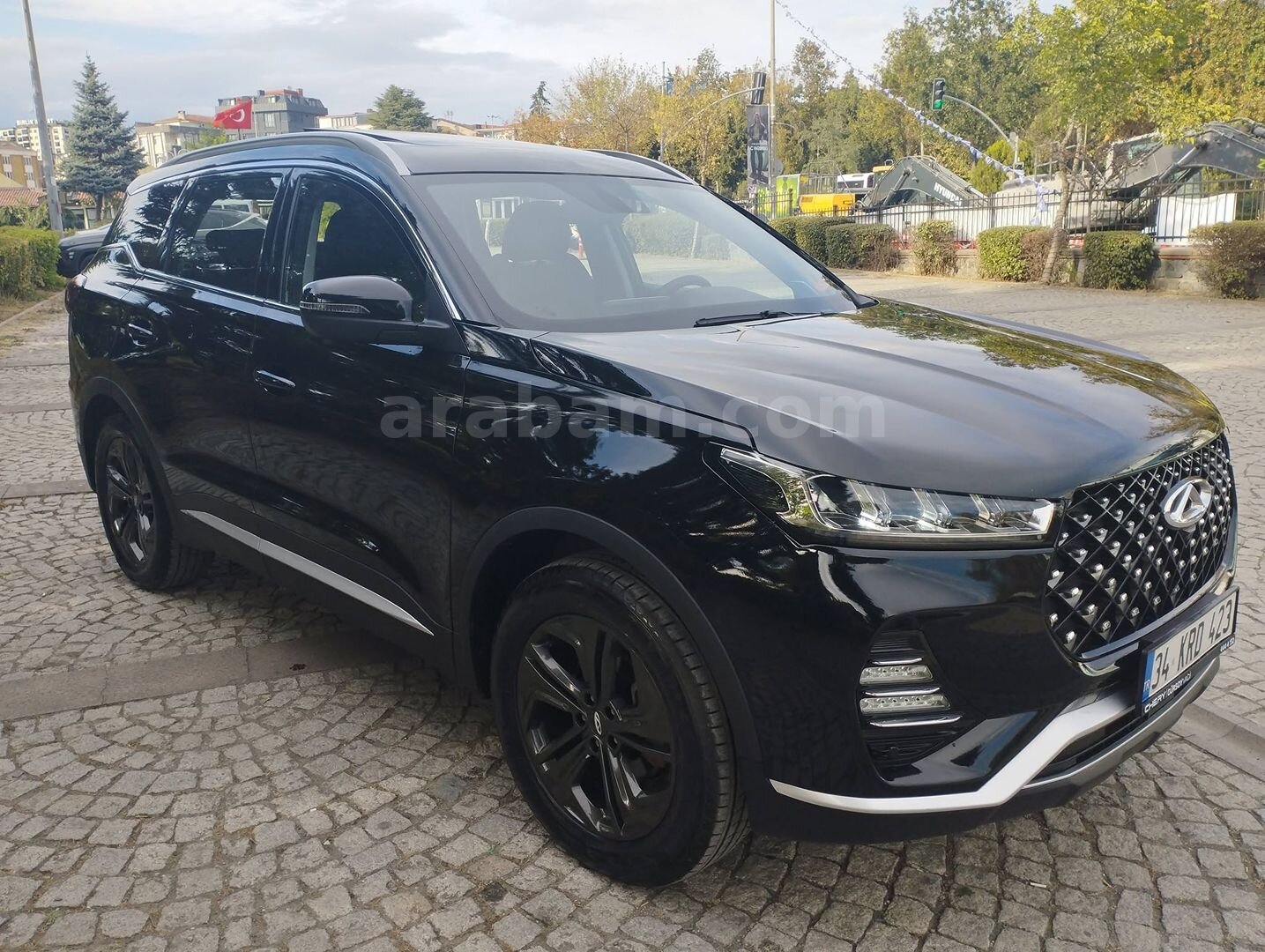 Sahibinden Chery Tiggo 7 Pro 1.6 TGDI Luxury 2024 Model İstanbul 68.300 km Siyah 5