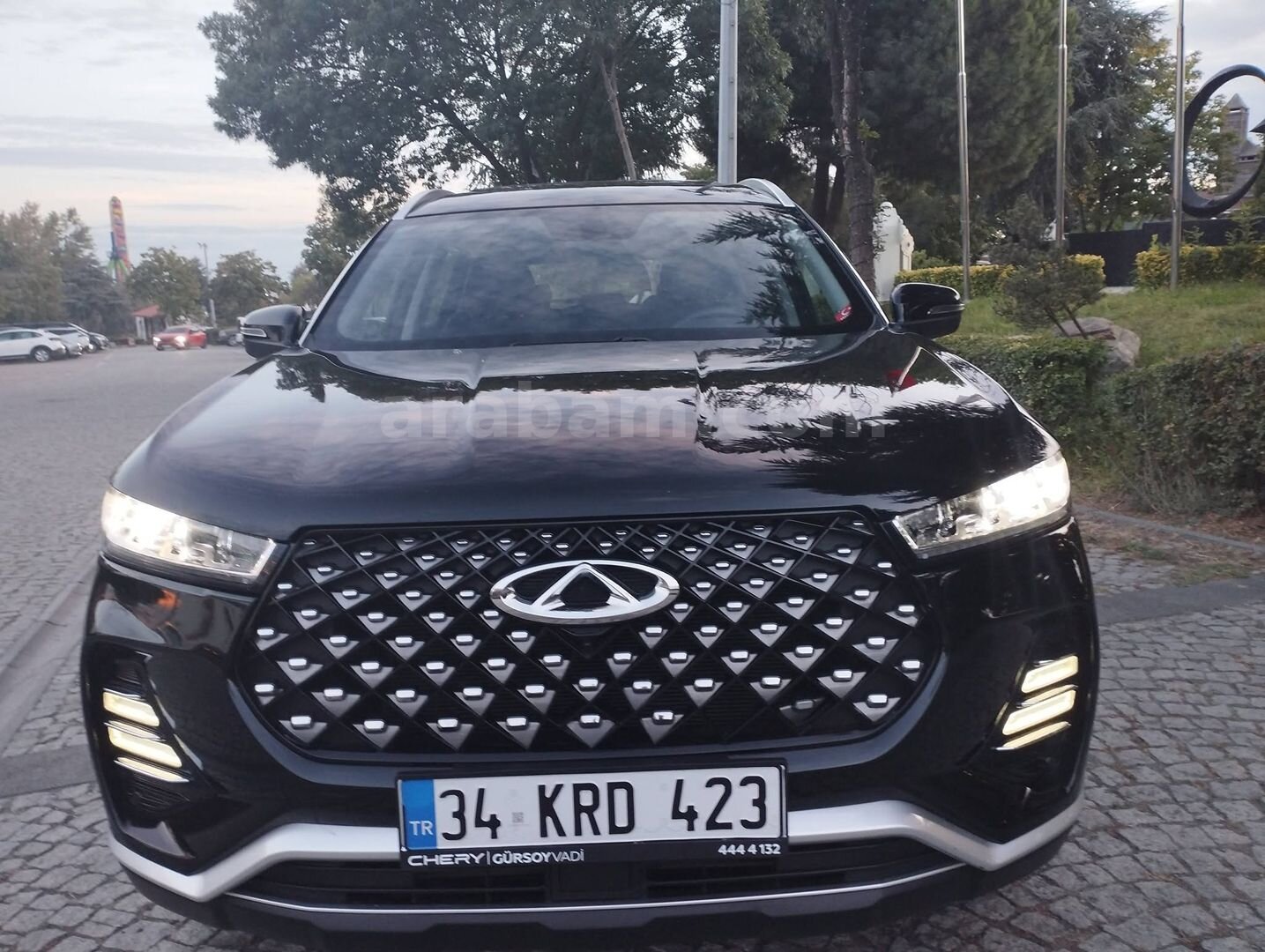 Sahibinden Chery Tiggo 7 Pro 1.6 TGDI Luxury 2024 Model İstanbul 68.300 km Siyah 1