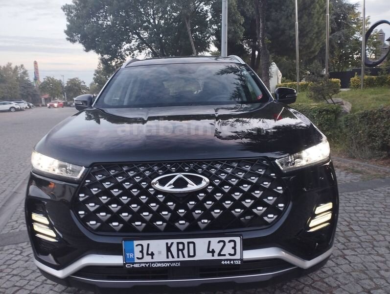 Sahibinden Chery Tiggo 7 Pro 1.6 TGDI Luxury 2024 Model İstanbul 68.300 km Siyah 1