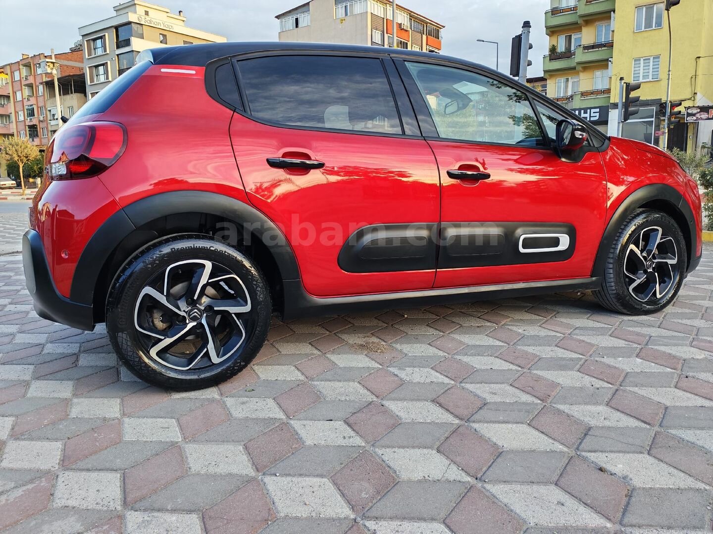 Galeriden Citroen C3 1.2 PureTech Shine 2021 Model Manisa 93.600 km Kırmızı 4