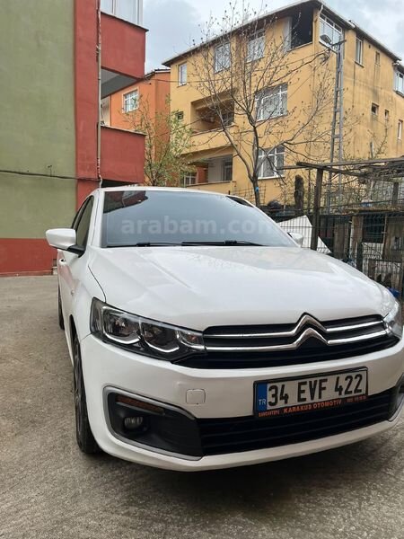 Sahibinden Citroen C-Elysée 1.5 BlueHDI Feel 2021 Model