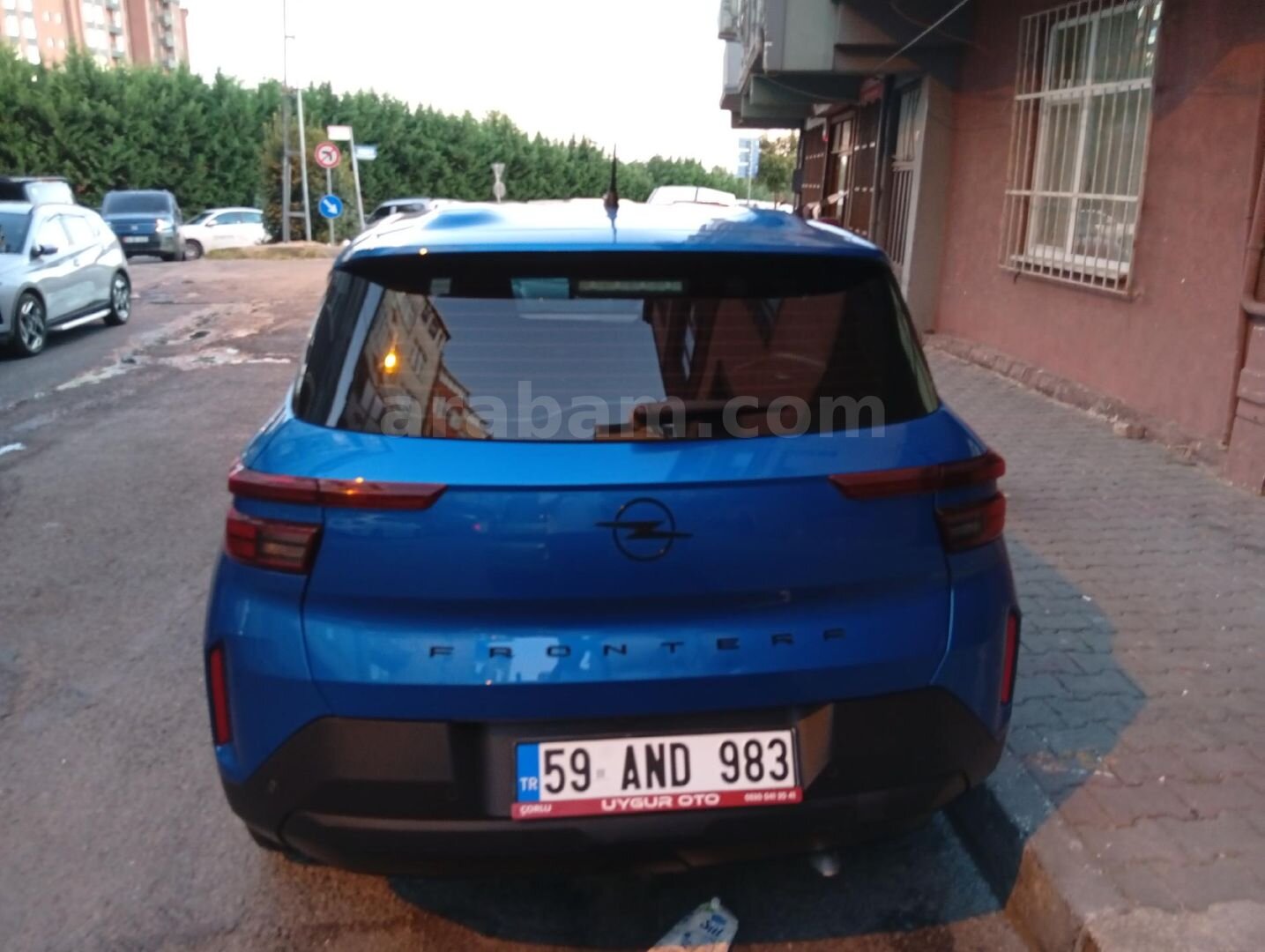 Sahibinden Opel Frontera 1.2 Hybrid Edition 2025 Model İstanbul 56.000 km Mavi (metalik) 4