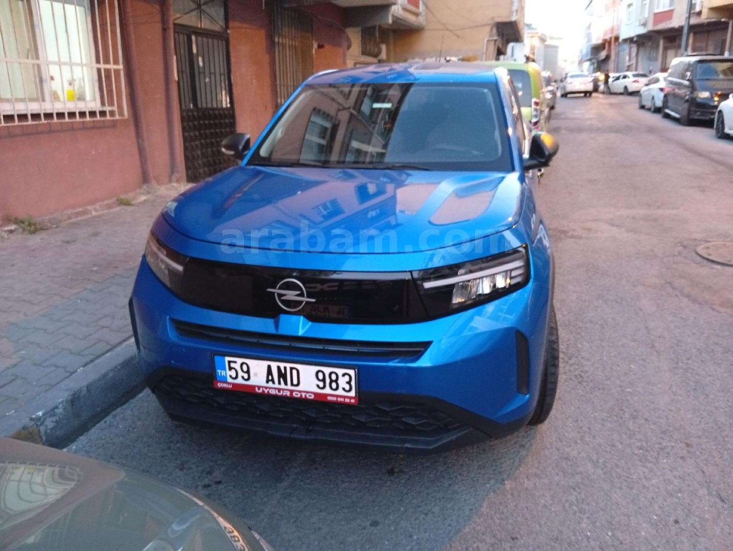 Sahibinden Opel Frontera 1.2 Hybrid Edition 2025 Model İstanbul 56.000 km Mavi (metalik) 2