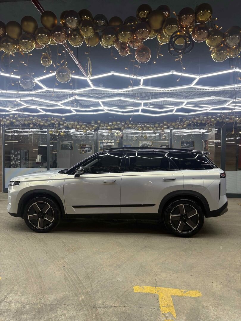 Sahibinden Jaecoo J7 1.6 Revive 2024 Model Erzurum 28.240 km Gri (Gümüş) 5