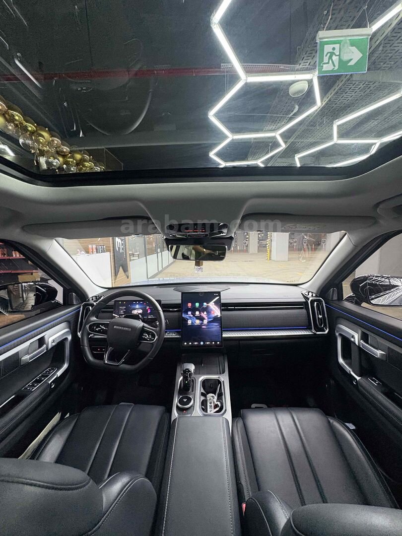 Sahibinden Jaecoo J7 1.6 Revive 2024 Model Erzurum 28.240 km Gri (Gümüş) 7