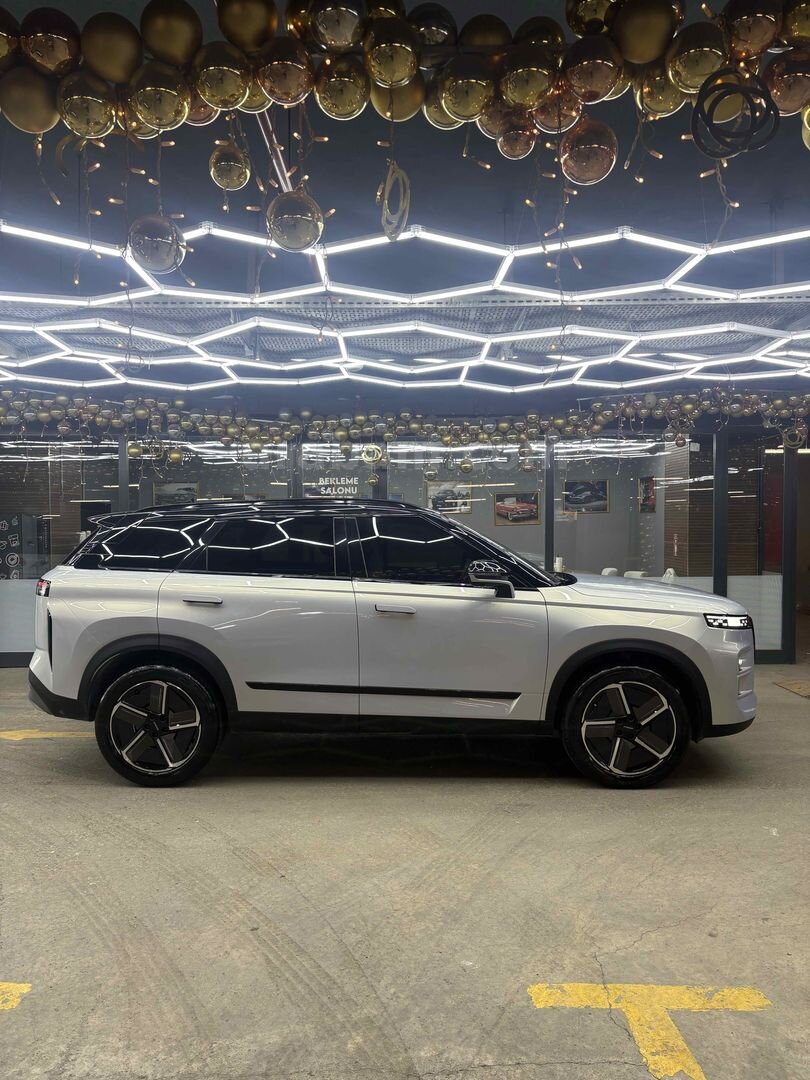 Sahibinden Jaecoo J7 1.6 Revive 2024 Model Erzurum 28.240 km Gri (Gümüş) 4