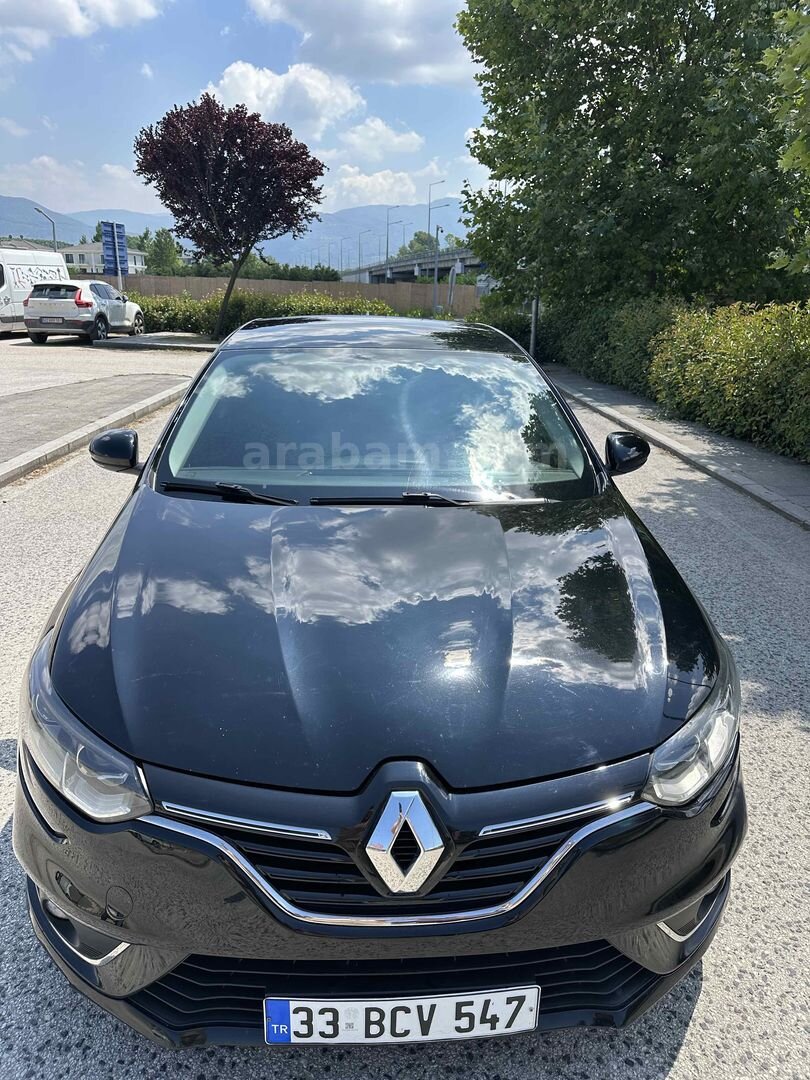 Galeriden Renault Megane 1.5 dCi Touch 2017 Model Düzce 167.000 km Siyah 4