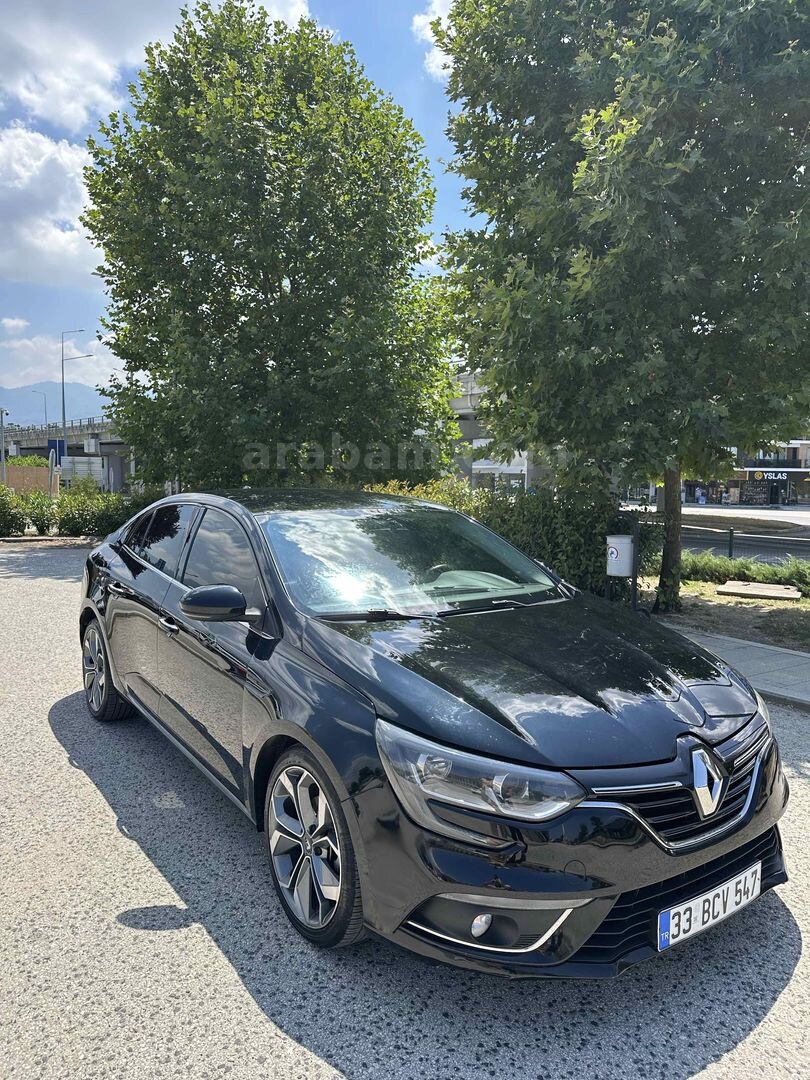 Galeriden Renault Megane 1.5 dCi Touch 2017 Model Düzce 167.000 km Siyah 5