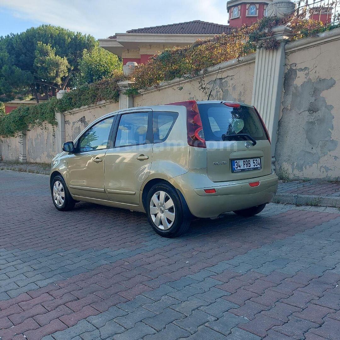 Sahibinden Nissan Note 1.4 Tekna 2009 Model 4