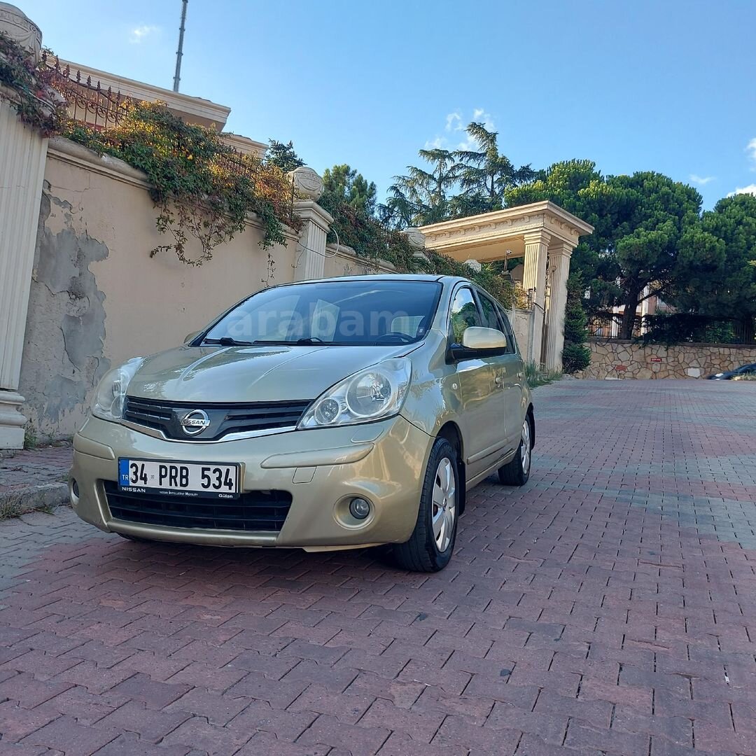 Sahibinden Nissan Note 1.4 Tekna 2009 Model 2