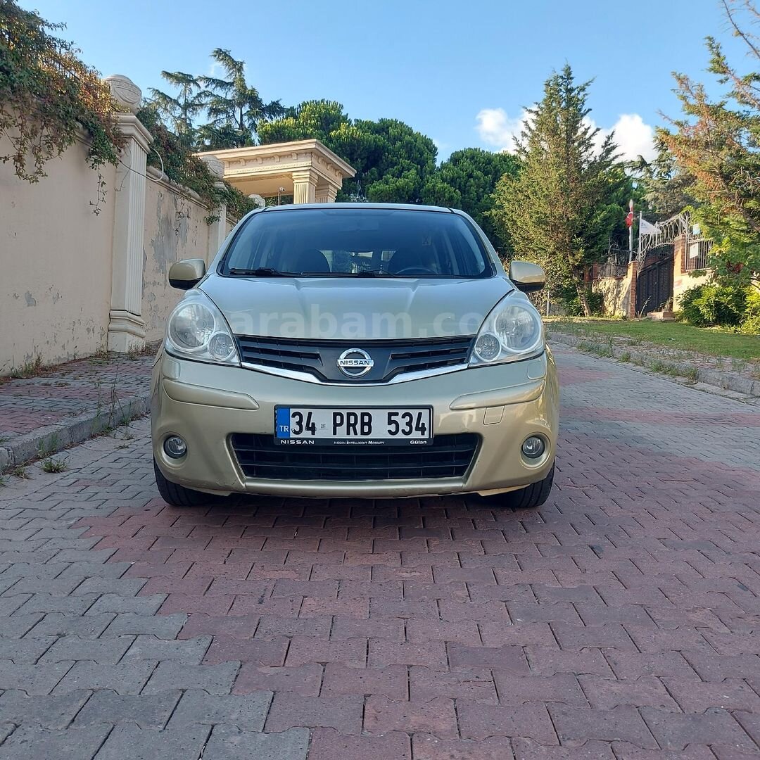 Sahibinden Nissan Note 1.4 Tekna 2009 Model 1