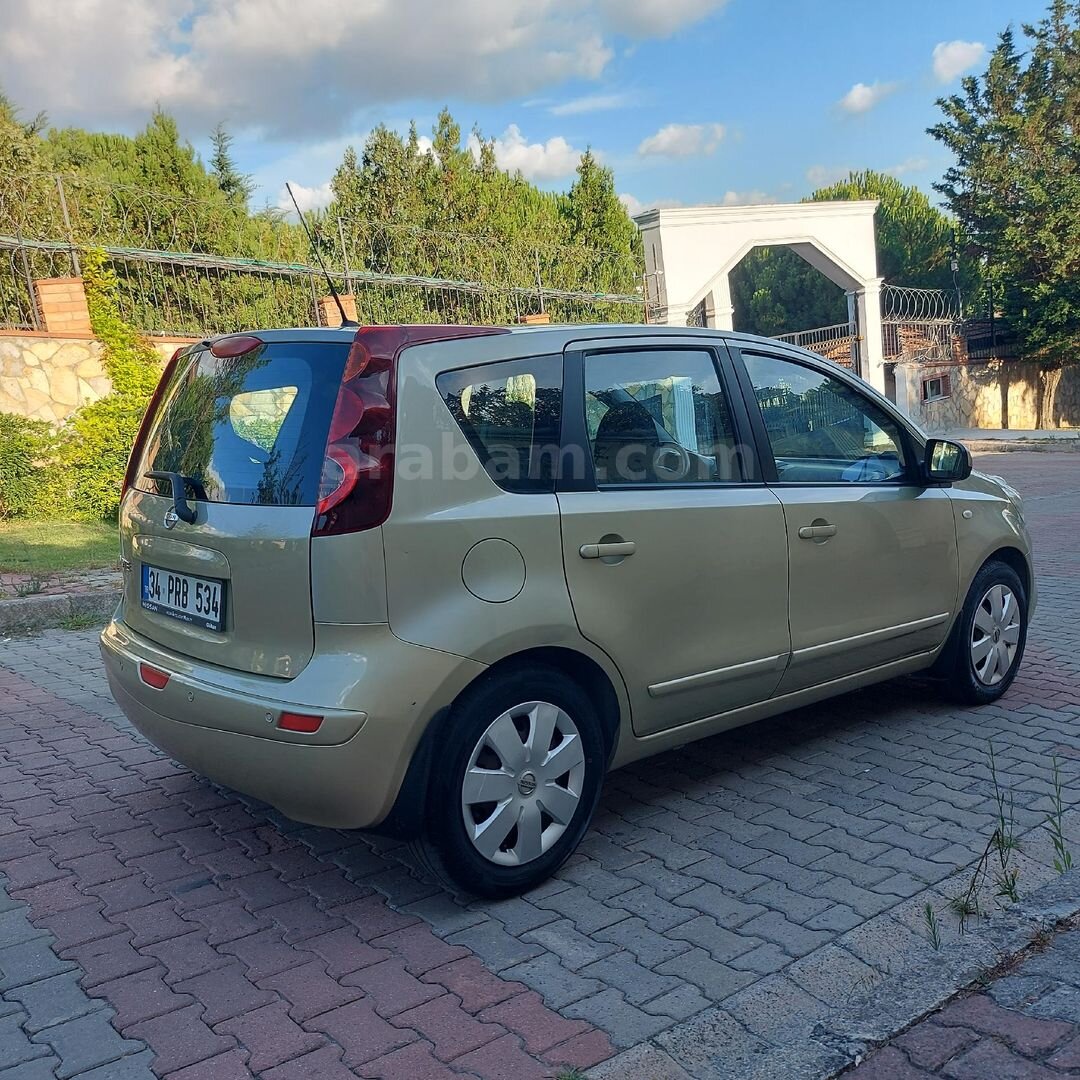 Sahibinden Nissan Note 1.4 Tekna 2009 Model 7