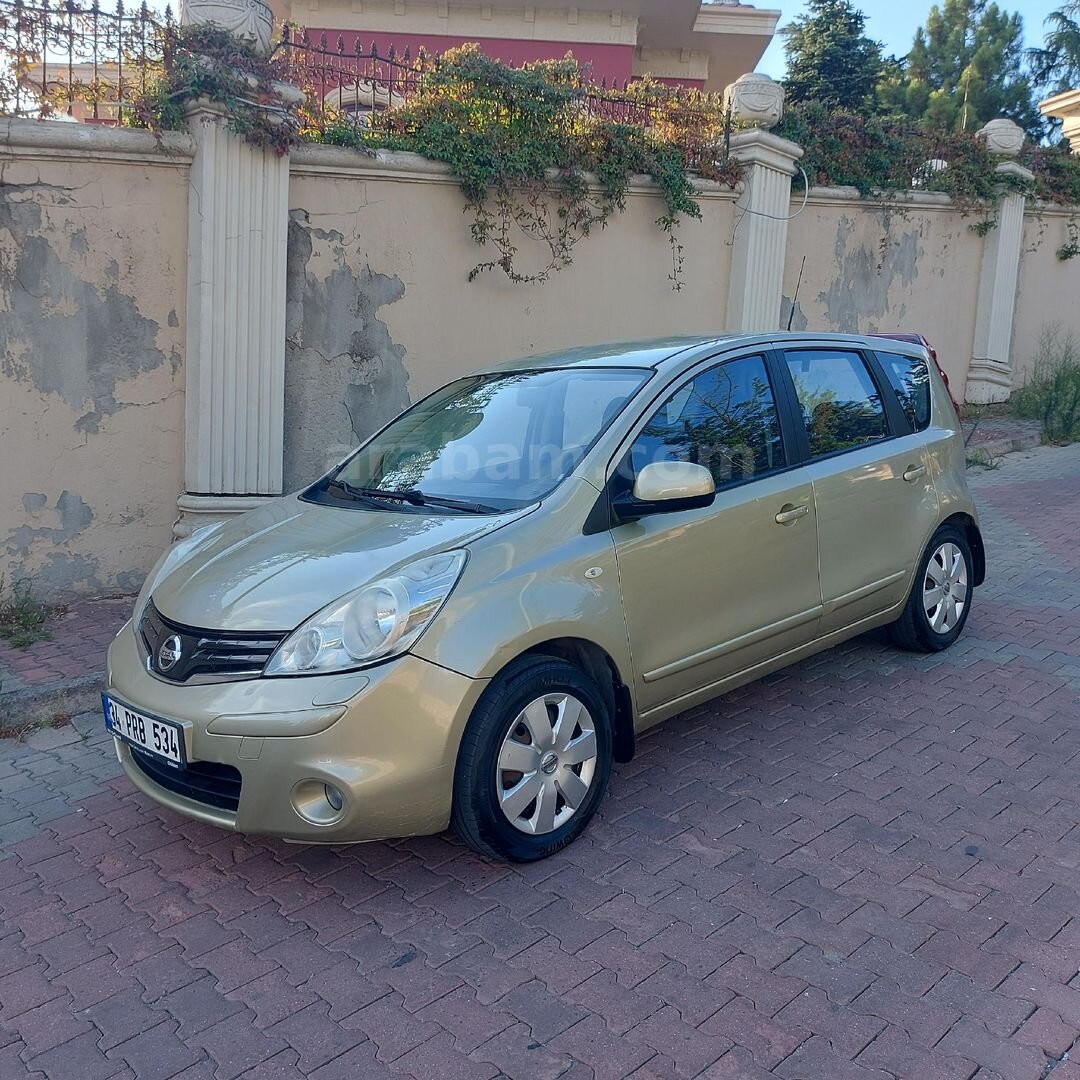Sahibinden Nissan Note 1.4 Tekna 2009 Model 3