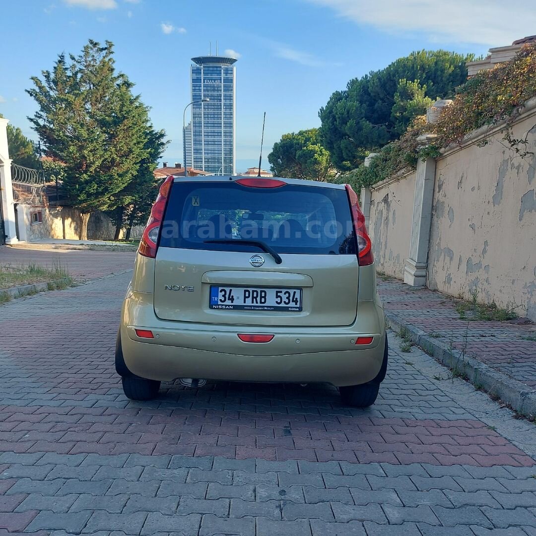 Sahibinden Nissan Note 1.4 Tekna 2009 Model 6