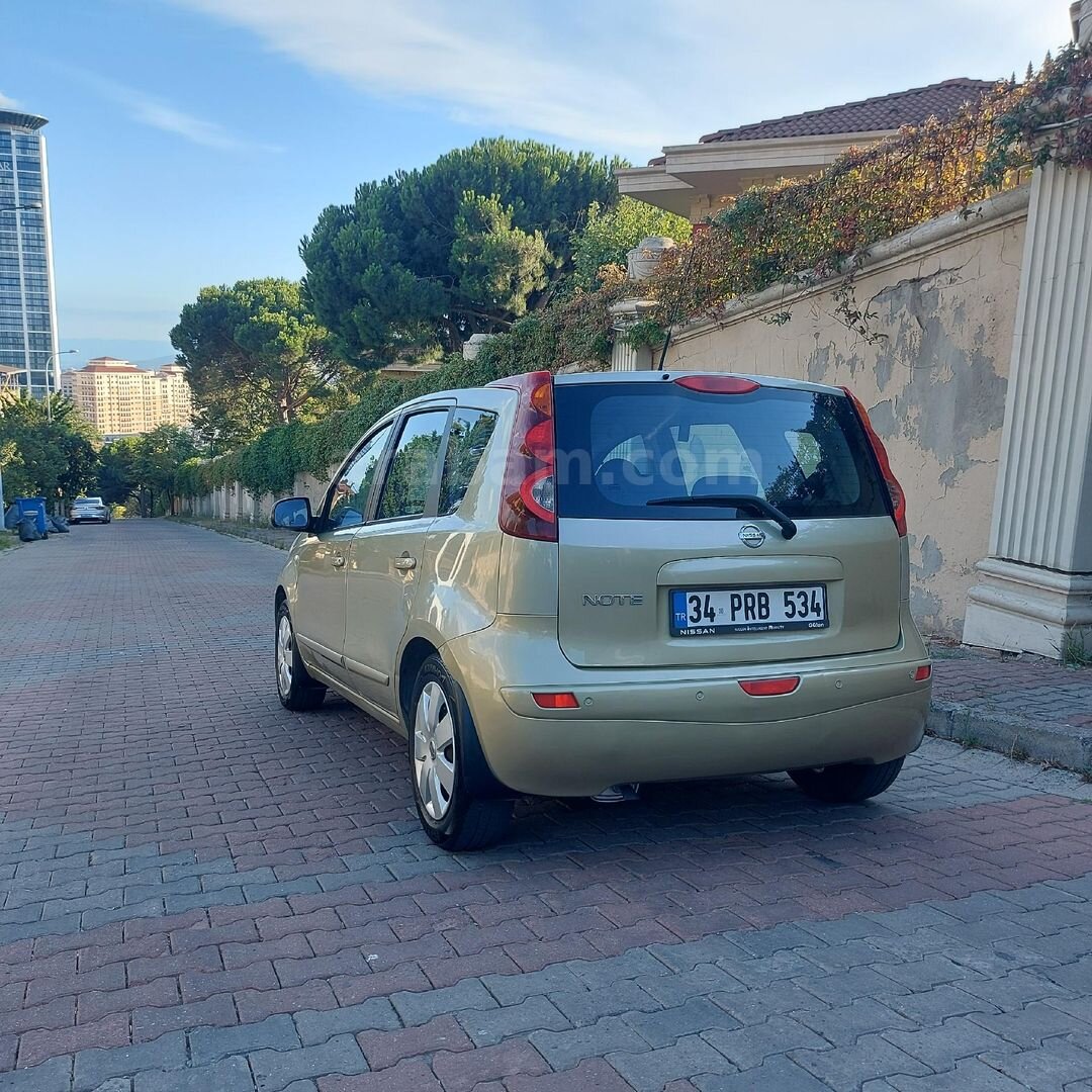Sahibinden Nissan Note 1.4 Tekna 2009 Model 5